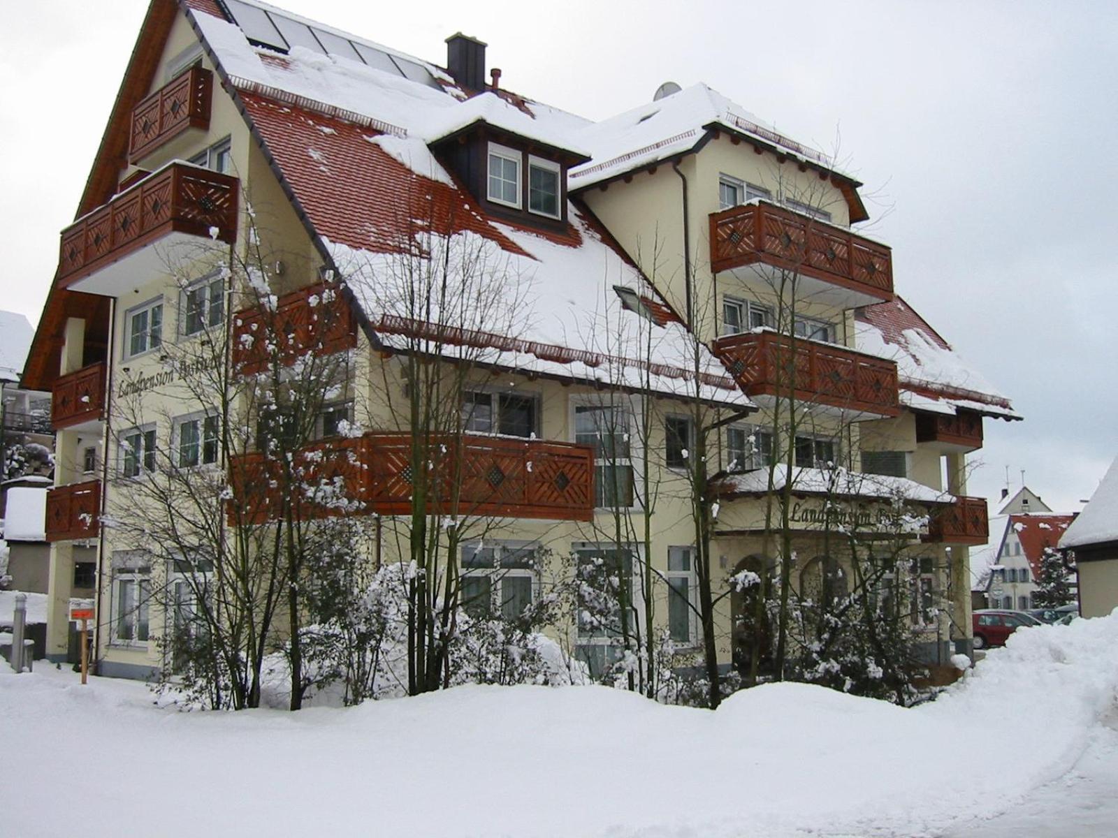 Hotel-Landpension Postwirt Kirchensittenbach Eksteriør bilde